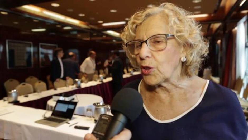 Carmena propone crear un Erasmus latinoamericano