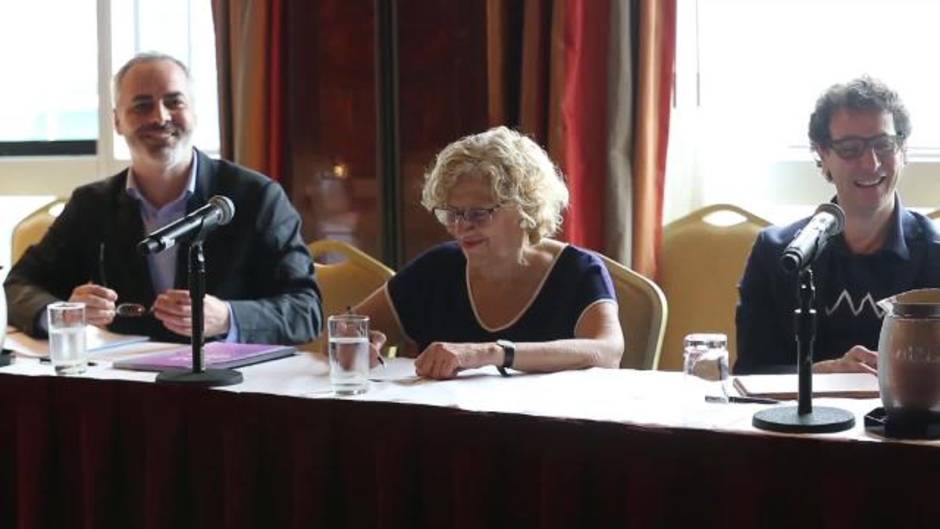 Carmena participa en la Global Task Force