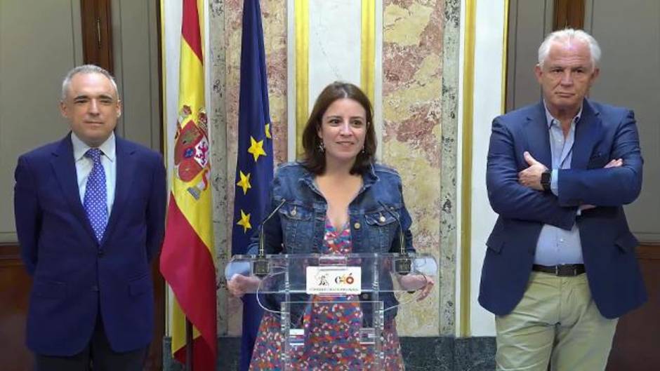 Lastra asegura sobre RTVE que se trata de un "error humano"