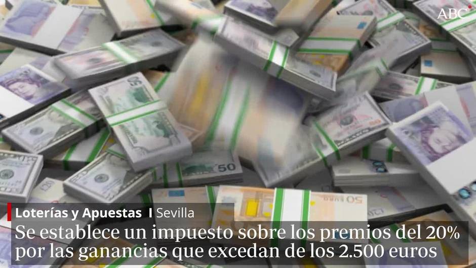 Vendido en Sevilla el boleto del Euromillones premiado con 17 millones de euros