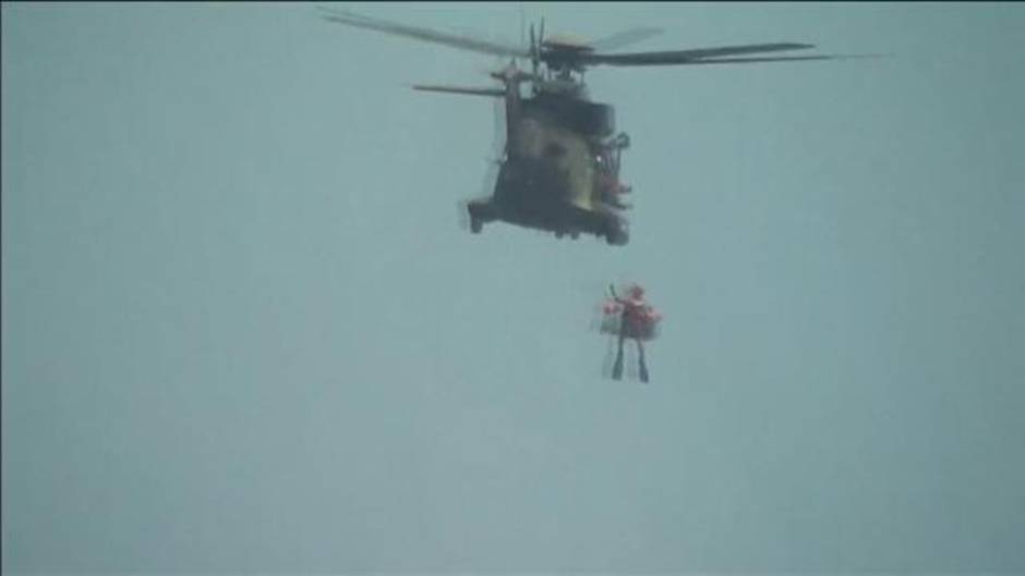 Un total de 150 inmigrantes luchaban por sobrevivir cerca de la costa norte de Chipre