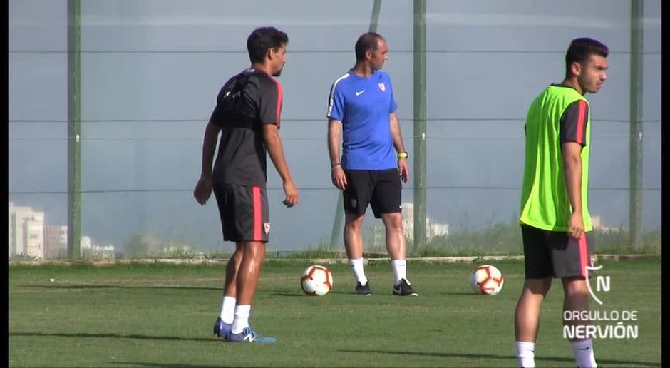 Mucha intensidad en la penúltima sesión