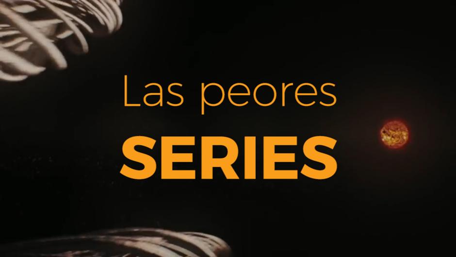 Las peores series de 2018