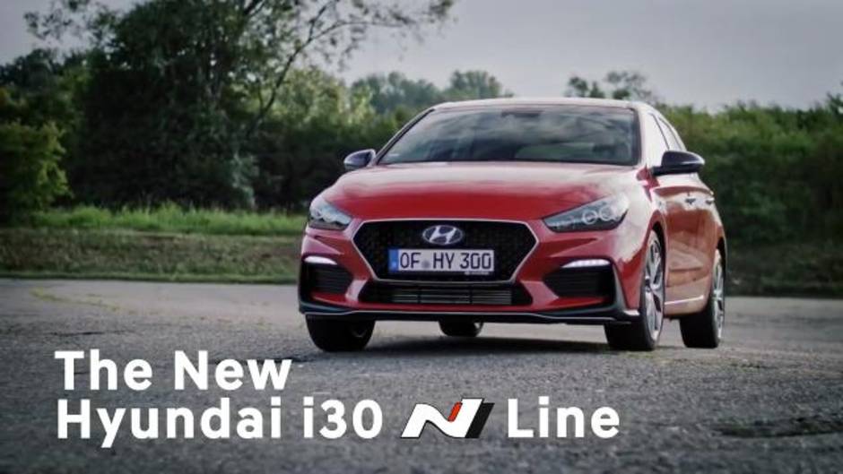 La original forma de añadir chile a una hamburguesa en el nuevo Hyundai i30 N Line