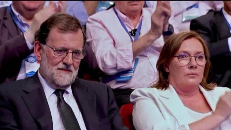 Gran ovación a MAriano Rajoy en el XIX Congreso del PP