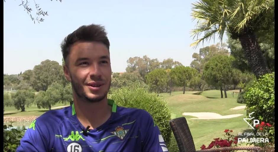 Entrevista a Loren Morón, delantero del Real Betis