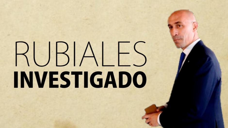 Rubiales, investigado por reformar su casa con dinero de la AFE