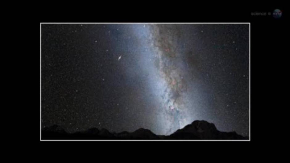 Andrómeda canibalizó una galaxia hace 2.000 millones de años