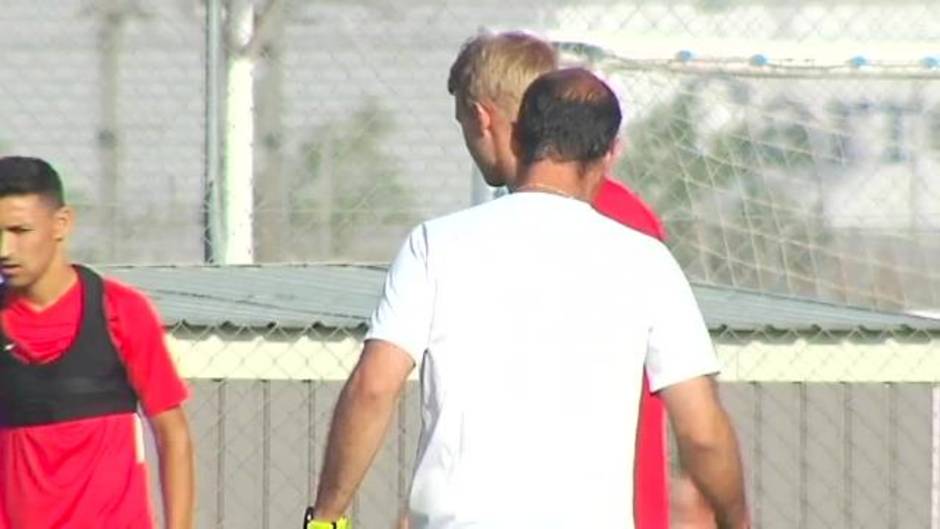 Machín ya tiene a sus disposición a los mundialistas