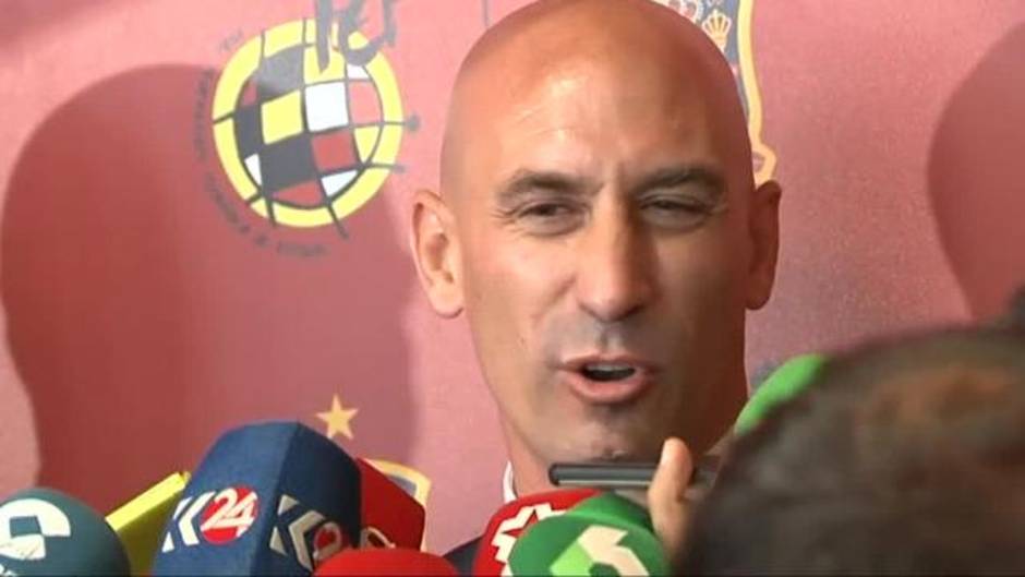 Así zanja Luis Rubiales la polémica surgida en torno a su figura