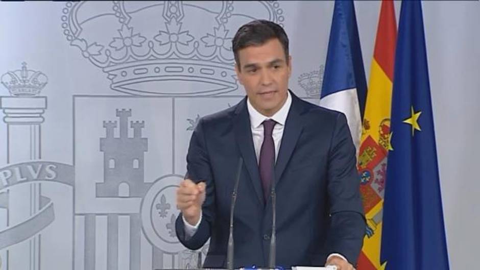 Pedro Sánchez asegura que agotará la legislatura