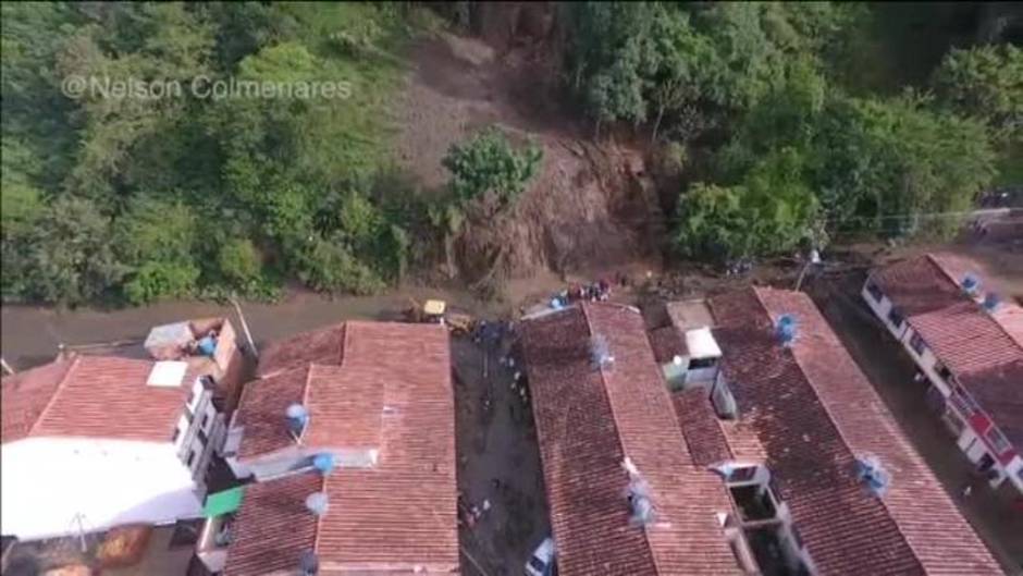 Un muerto por inundaciones en la ciudad colombiana de San Gil