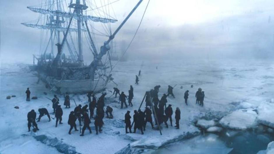 The Terror: la serie de Ridley Scott sobre el drama de la Royal Navy en el Ártico