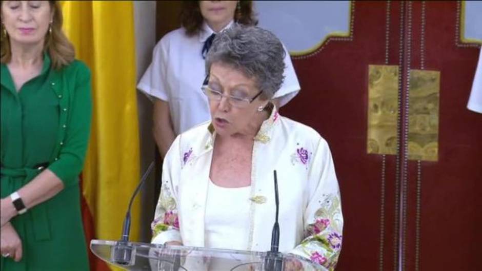 Rosa María Mateo: "Tenemos que recuperar la credibilidad y volver a ser referencia informativa"