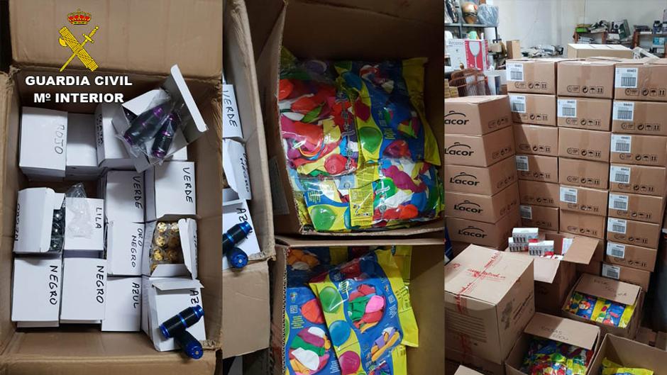 La Guardia Civil incauta en Ibiza más de 55.000 cápsulas del «gas de la risa»