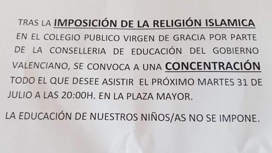 La Generalitat valenciana implantará la asignatura de religión islámica