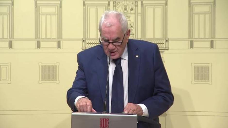 La Generalitat acusa al Gobierno de no tener proyecto