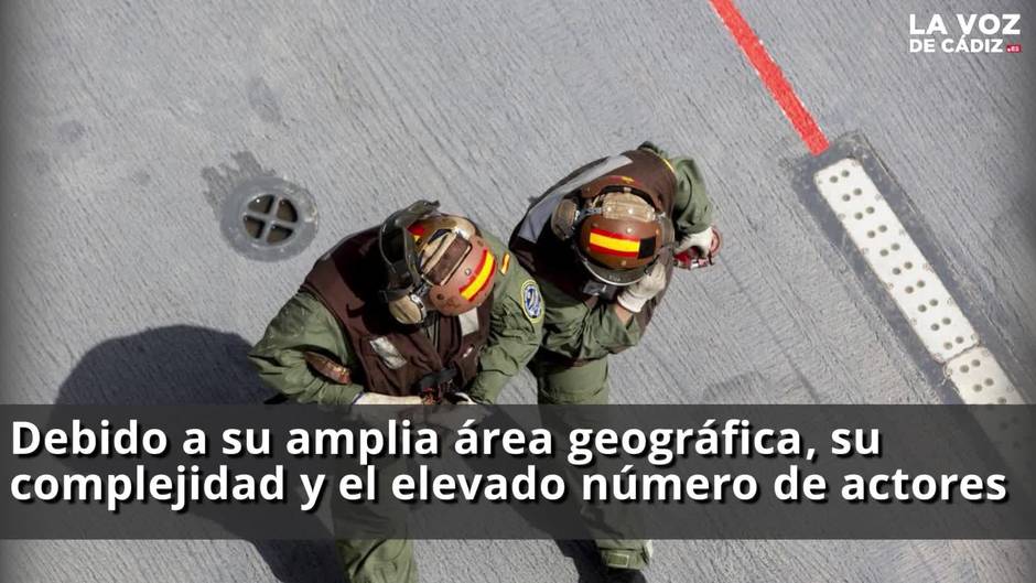 El Cuartel General de la operación 'Atalanta' estará en Rota - HIRES