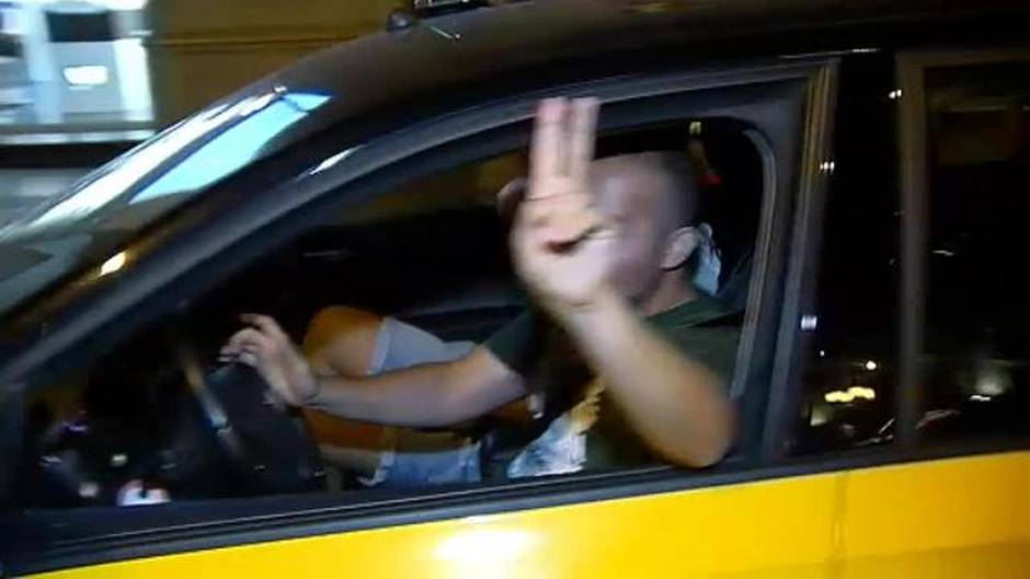 Los taxistas dejan la huelga vigilando los pasos del Gobierno