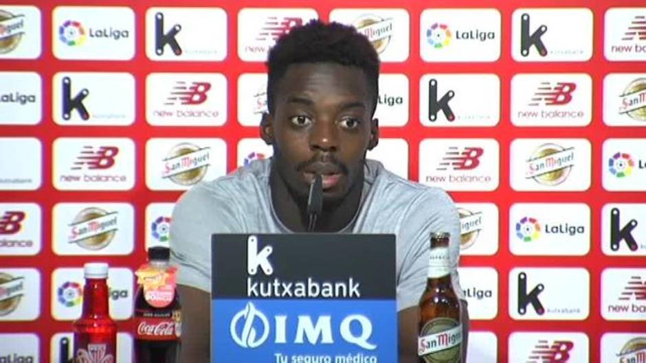 Williams: "Nos gustaría volver a jugar en Europa. Sabemos que es complicado, pero somos el Athletic"