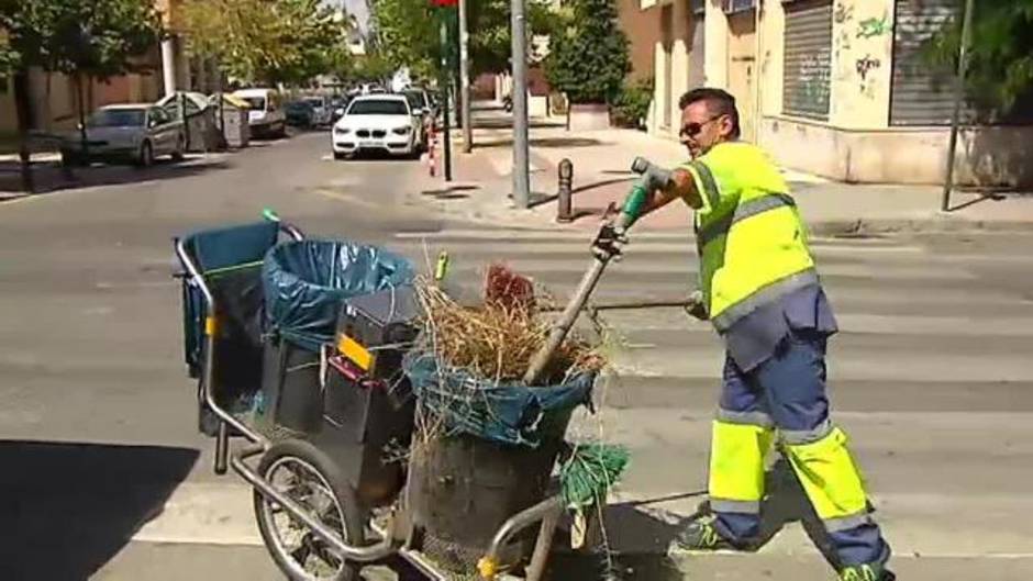 Un trabajador de una obra de una autovía en Murcia, primera víctima por la ola de calor