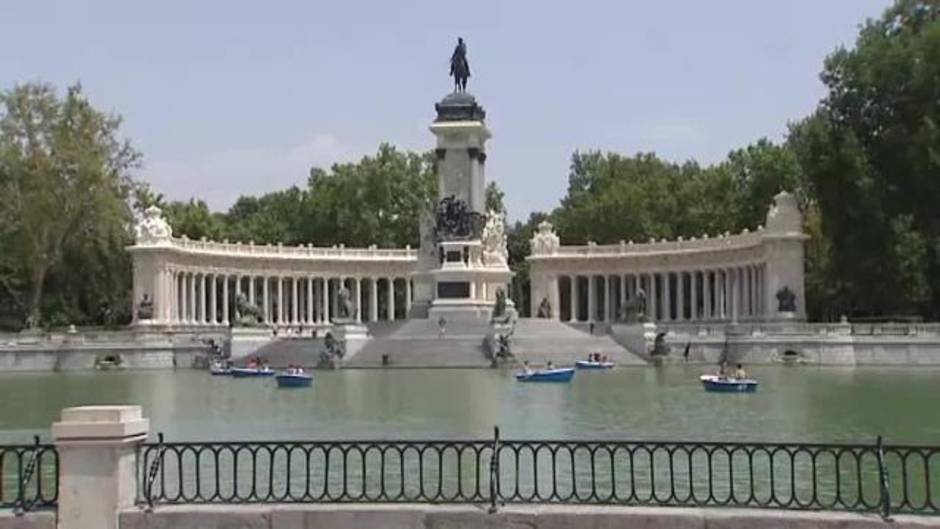 Las altas temperaturas tienen a España al rojo vivo