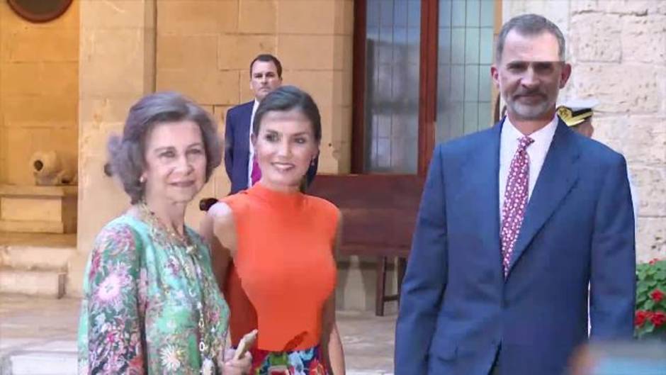 La Reina Letizia y Doña Sofía derrochan complicidad