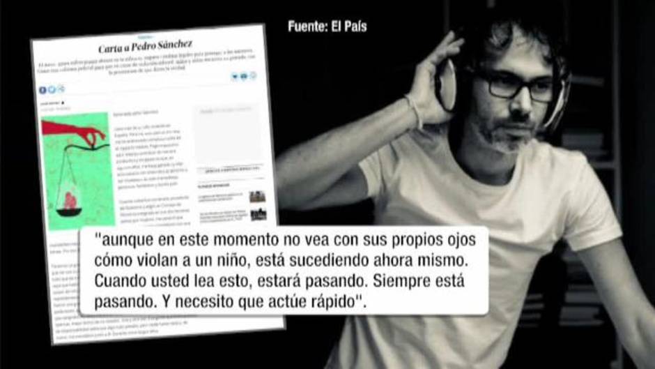 James Rhodes se reúne con Pedro Sánchez para pedir reformas contra la pederastia