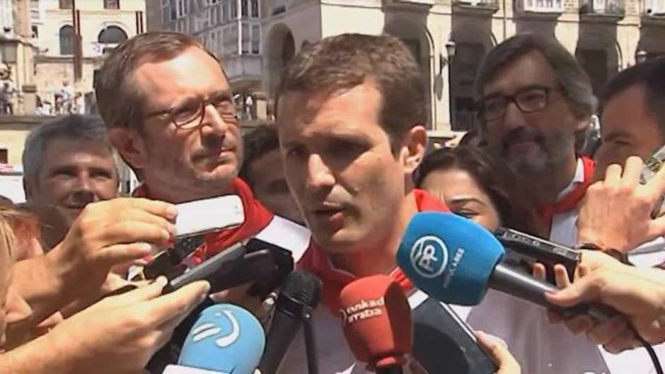 Casado reclama "precaución" para evitar homenajes a Santi Potros