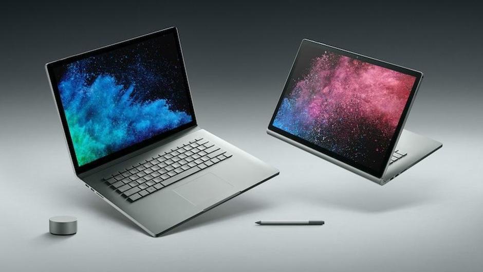 Probamos Surface Book 2: Microsoft se pone serio con los portátiles