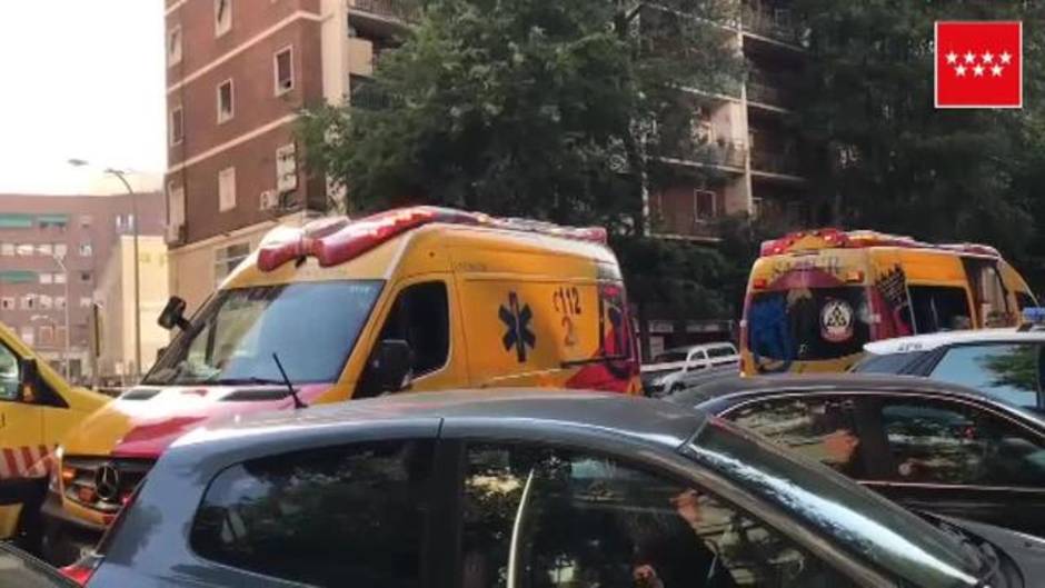 Un hombre mata a su hermano a cuchilladas en Madrid