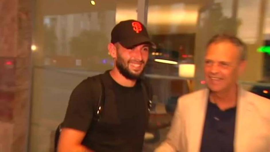 Aleix Vidal llega a Sevilla para cerrar su fichaje