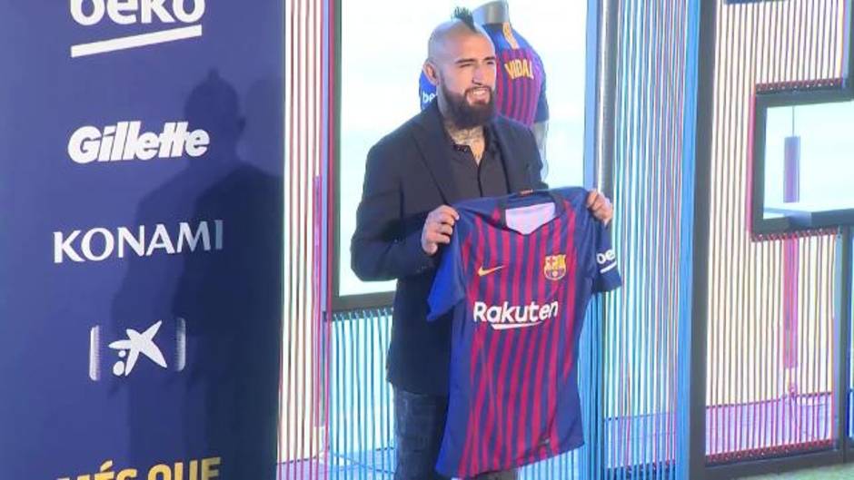 Vidal sobre el Barcelona: "El mejor equipo del mundo"