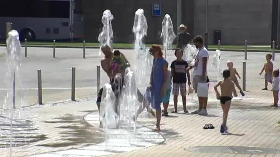 Comienza a remitir la primera ola de calor del verano