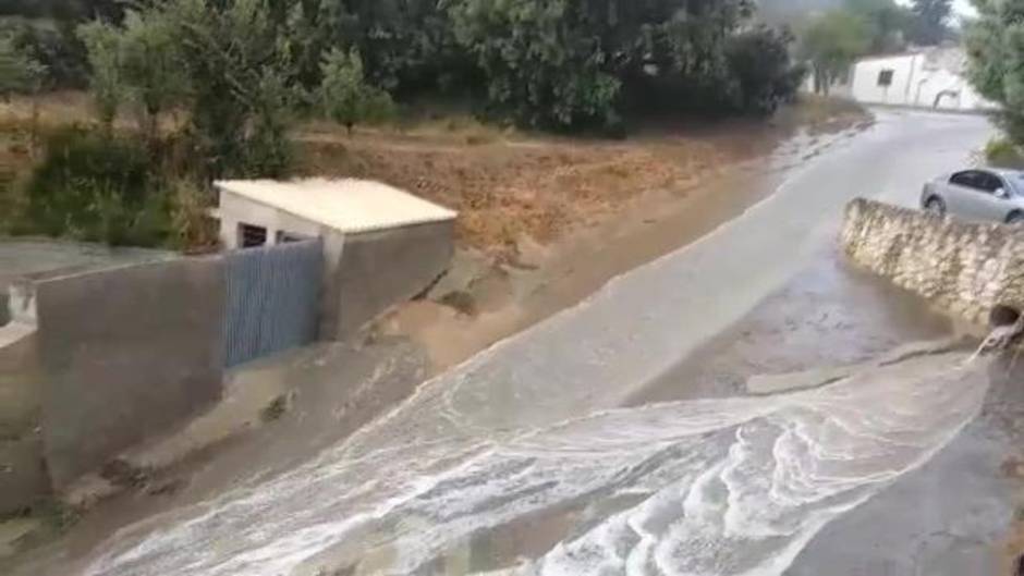 La sofocante ola de calor da paso a fuertes tormentas