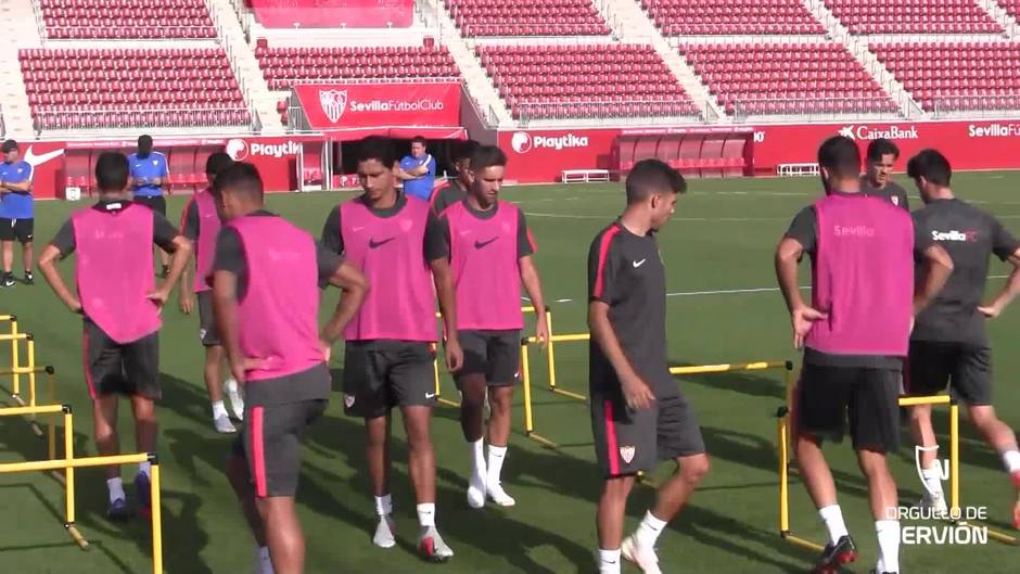 El Sevilla inicia la semana pensando en el Zalgiris y la Supercopa