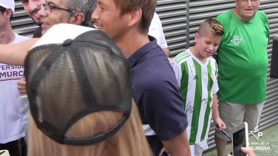 El Betis pone rumbo a Montecastillo