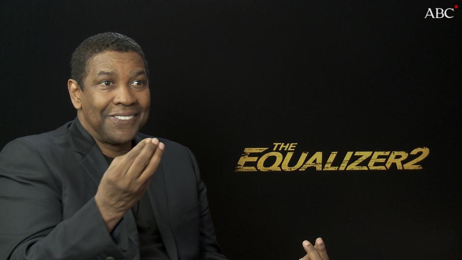 Denzel Washington: «¿En qué bando estás? O eres parte de la solución, o del problema»