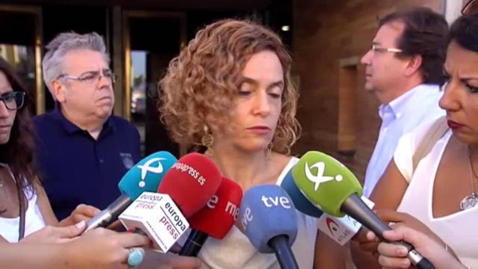 Meritxell Batet sobre el fichaje de la mujer de Sánchez por el Instituto de Empresa: "No hay polémica alguna"