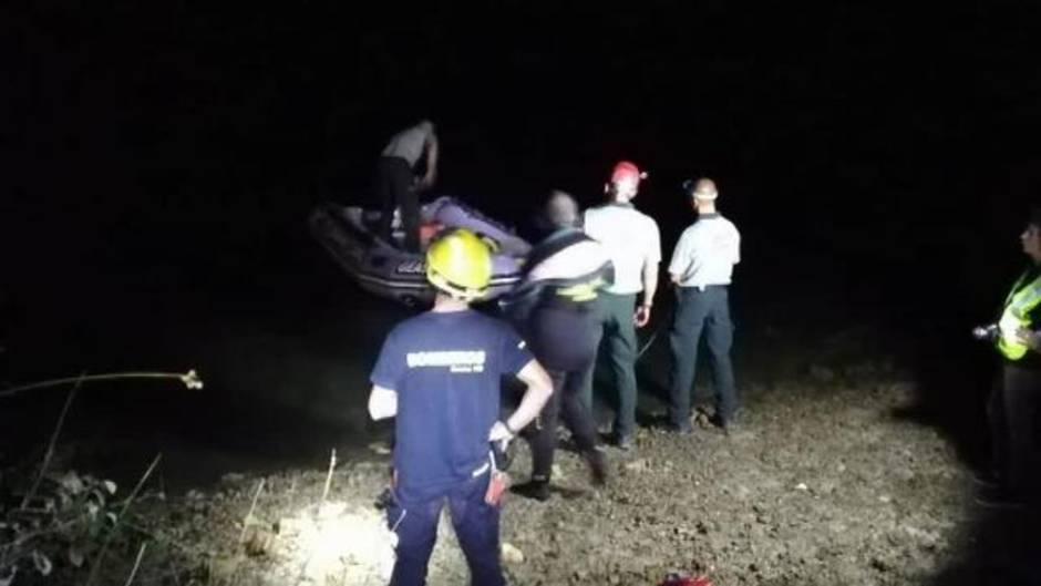Muere una mujer tras despeñarse su coche por una ladera al Embalse de Alarcón