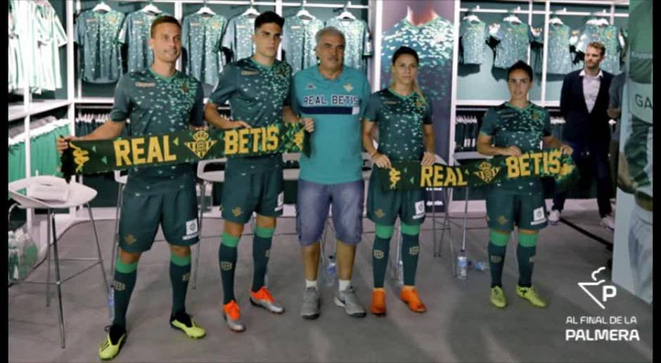 Las imágenes al detalle de la segunda equipación Kappa del Betis