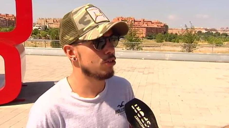 Esta es la polémica placa de Courtois en el Wanda Metropolitano