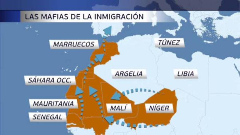 Marruecos, la gran ruta de la inmigración subsahariana