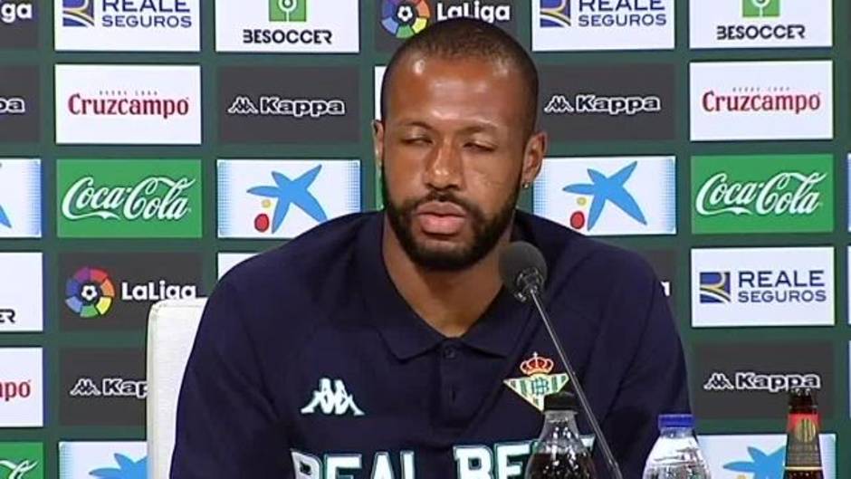 Sidnei: "Elegí al Betis por su grandeza y el juego que tiene"