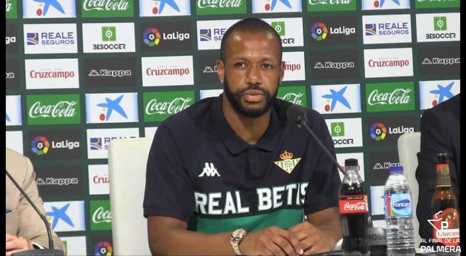 Sidnei, presentado como nuevo jugador del Real Betis