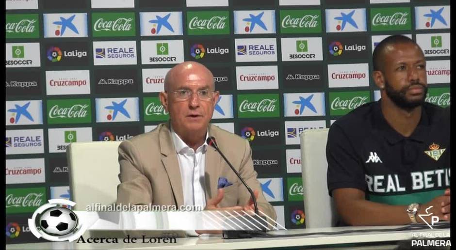 Serra: "La plantilla es fiable pero queremos ampliar en cantidad y calidad"