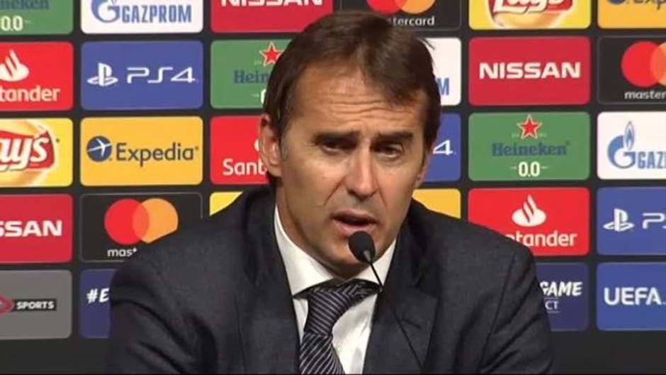 Lopetegui: "Los detalles hay que mejorarlos porque en una final te castigan"