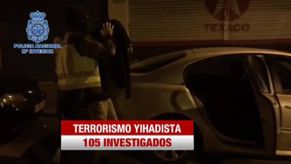 Las cifras del terrorismo yihadista en 2017