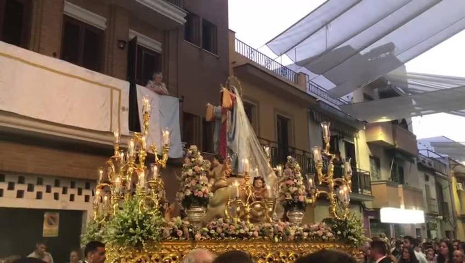 Procesión de la Asunción de Dos Hermanas 2018