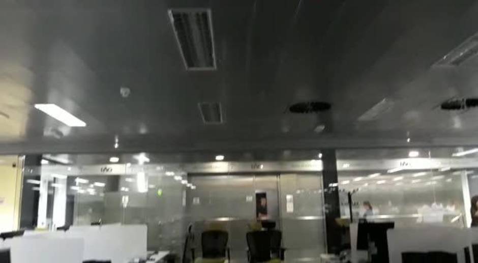 Inundación de la oficina de Salud Responde